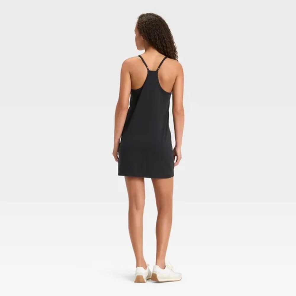 JoyLab Black Dress - Picture 2 of 8